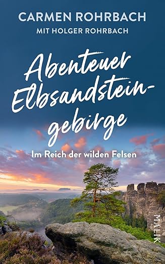 Abenteuer Elbsandsteingebirge Buchmotiv