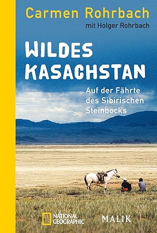 Wildes Kasachstan Buchmotiv